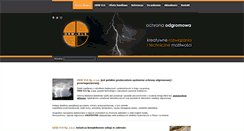 Desktop Screenshot of orw-els.com