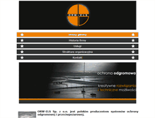 Tablet Screenshot of orw-els.com